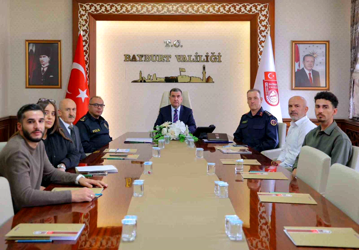 Bayburt’ta Ağustos-Eylül döneminin asayiş verileri açıklandı