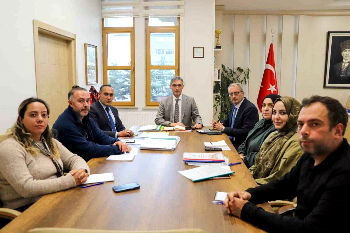Bayburt’ta ARGE proje toplantısı düzenlendi