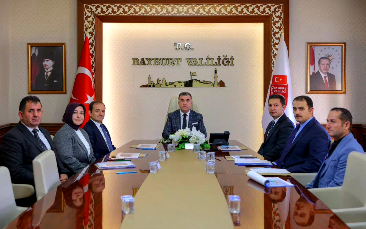 Bayburt’ta sosyal yardımlaşma faaliyetleri değerlendirildi