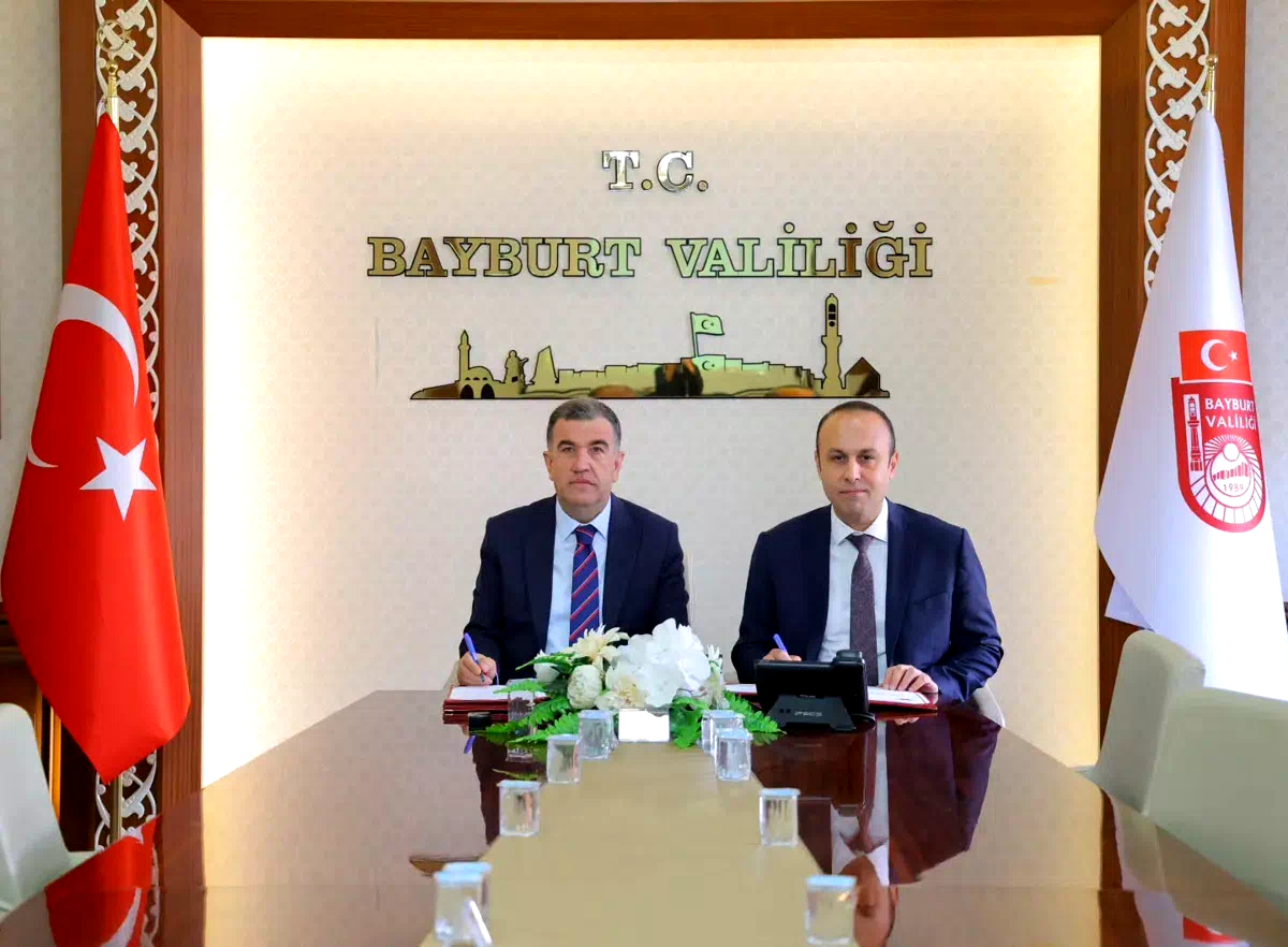 Bayburt’ta yükümlülerin kamu hizmetlerinde çalıştırılması için protokol imzalandı