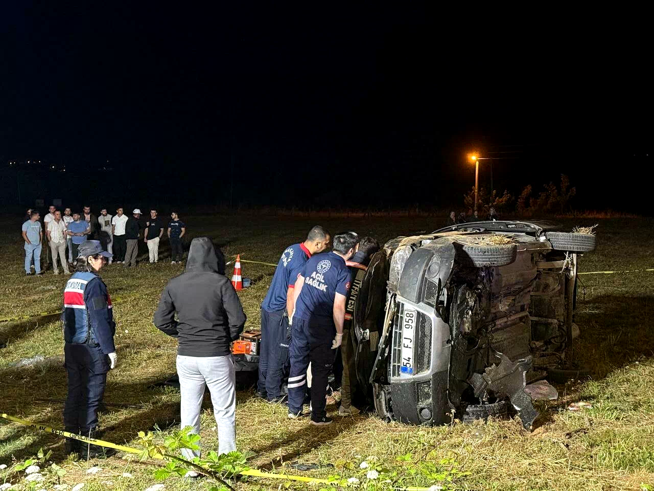Bayram arifesinde acı kaza: Karı-kocayı ölüm ayırdı