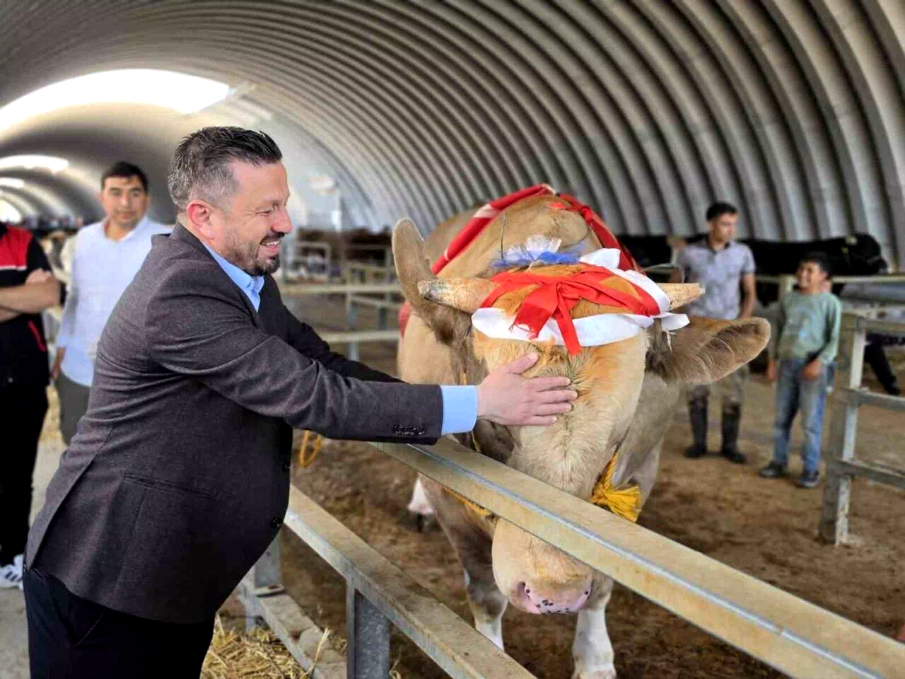 Bayram öncesi gönül ziyaretleri
