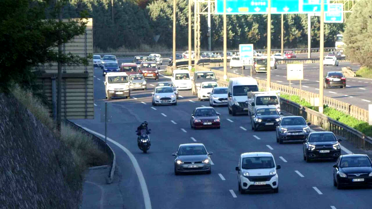 Bayram tatilinden dönüş erken başladı: Kocaeli’de yoğunluk arttı