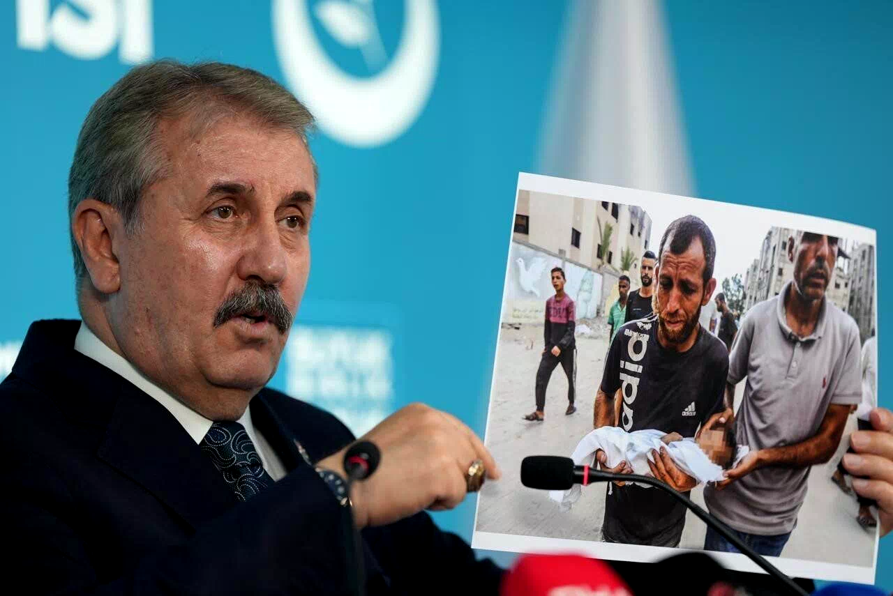 BBP Genel Başkanı Destici: “DEM de kendini feshedecek”