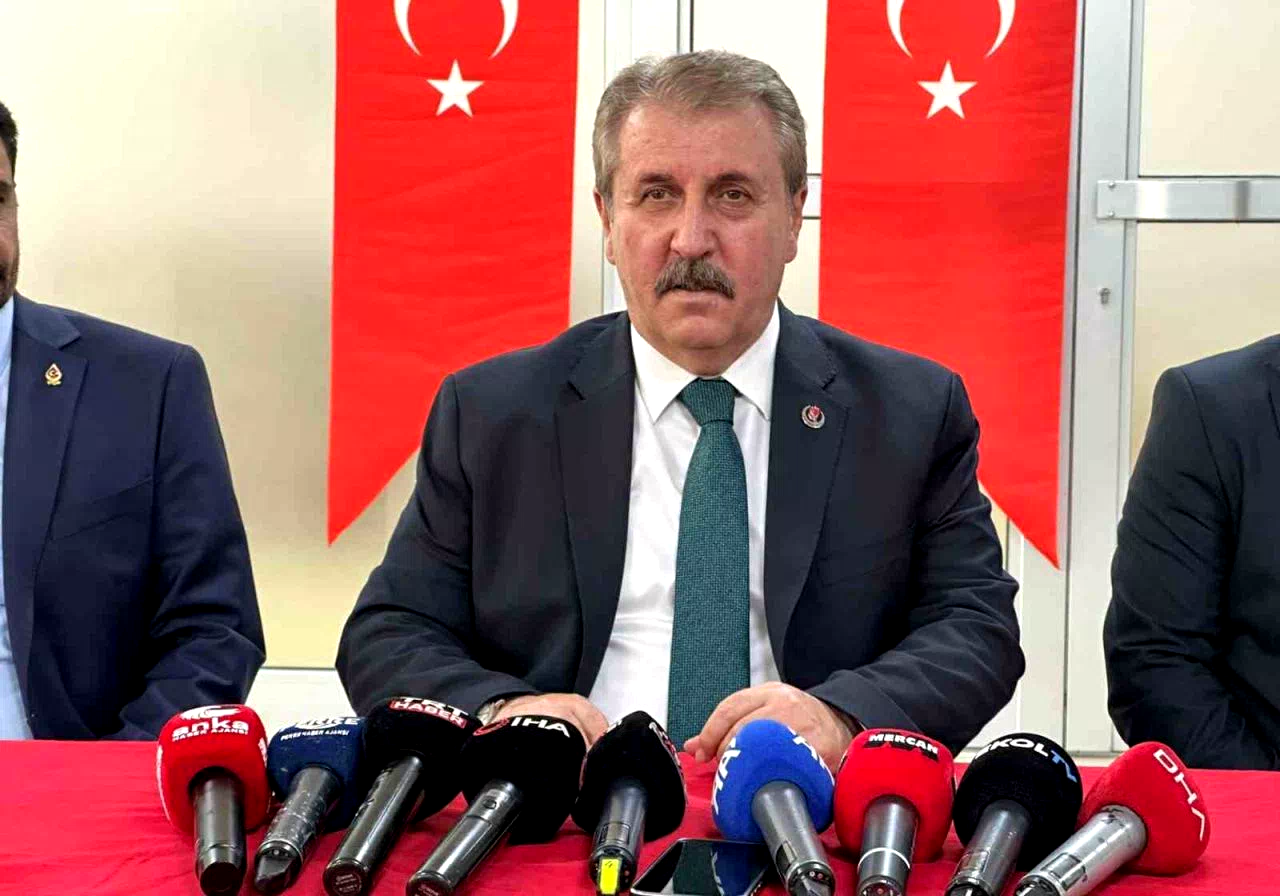 BBP Genel Başkanı Destici’den CHP’ye ‘hukuka saygı’ uyarısı
