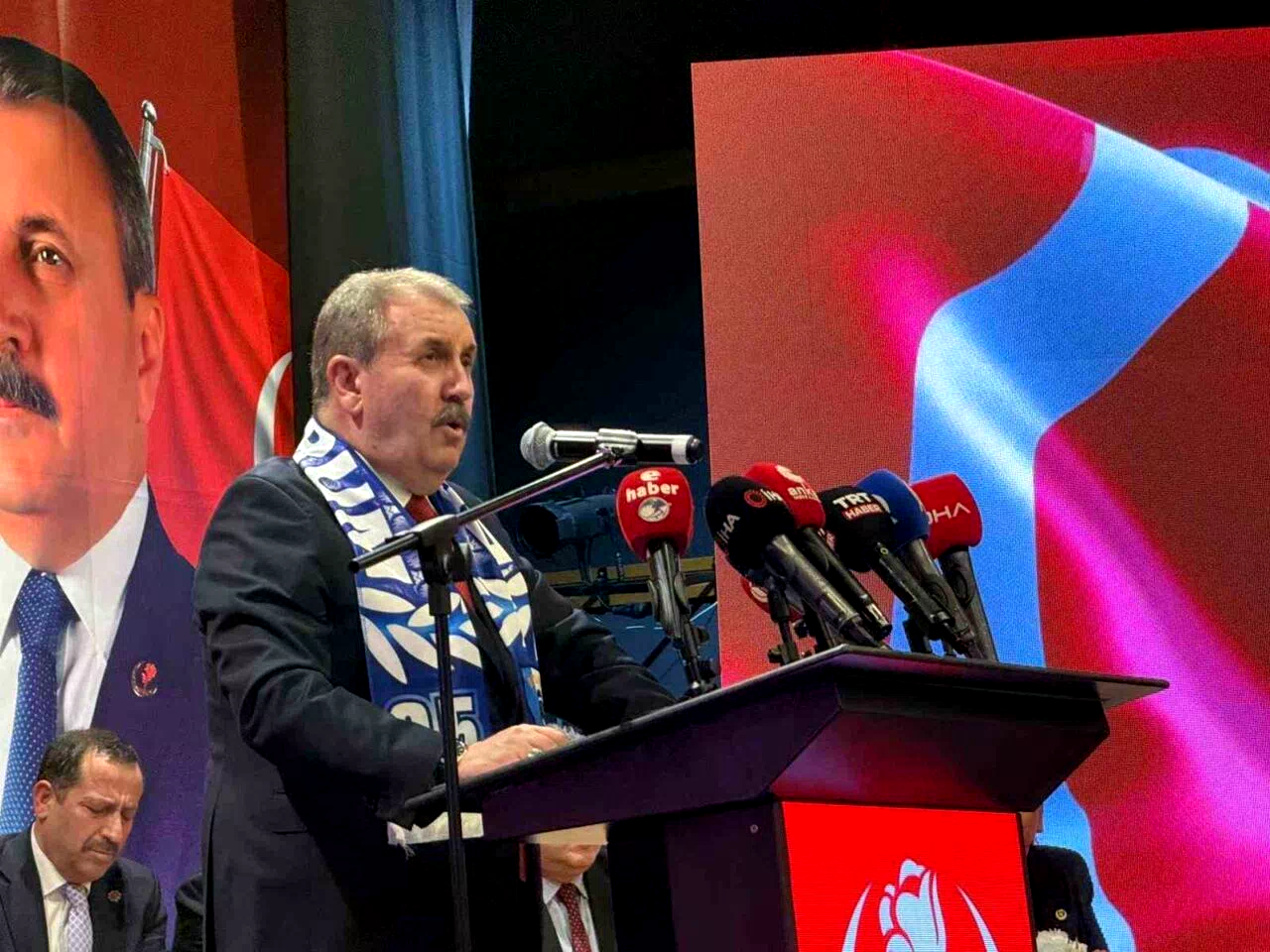 BBP Genel Başkanı Destici, Erzurum kongresinde konuştu: