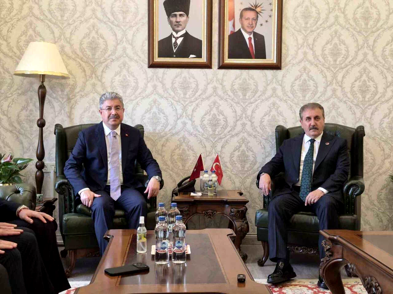 BBP Genel Başkanı Destici: “Hepimiz savaş bitsin istiyoruz”