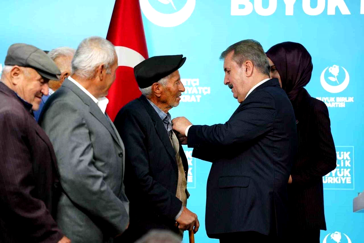 BBP Genel Başkanı Destici: “Kıbrıs’ta yaşayan Türkler bizim vazgeçilmezimizdir”
