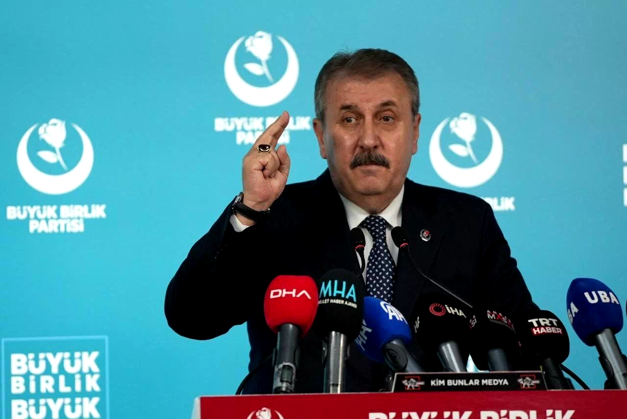 BBP Genel Başkanı Destici: “Müslümanlar sabreder ama günü geldiğinde Kudüs’ün hesabını sorar”