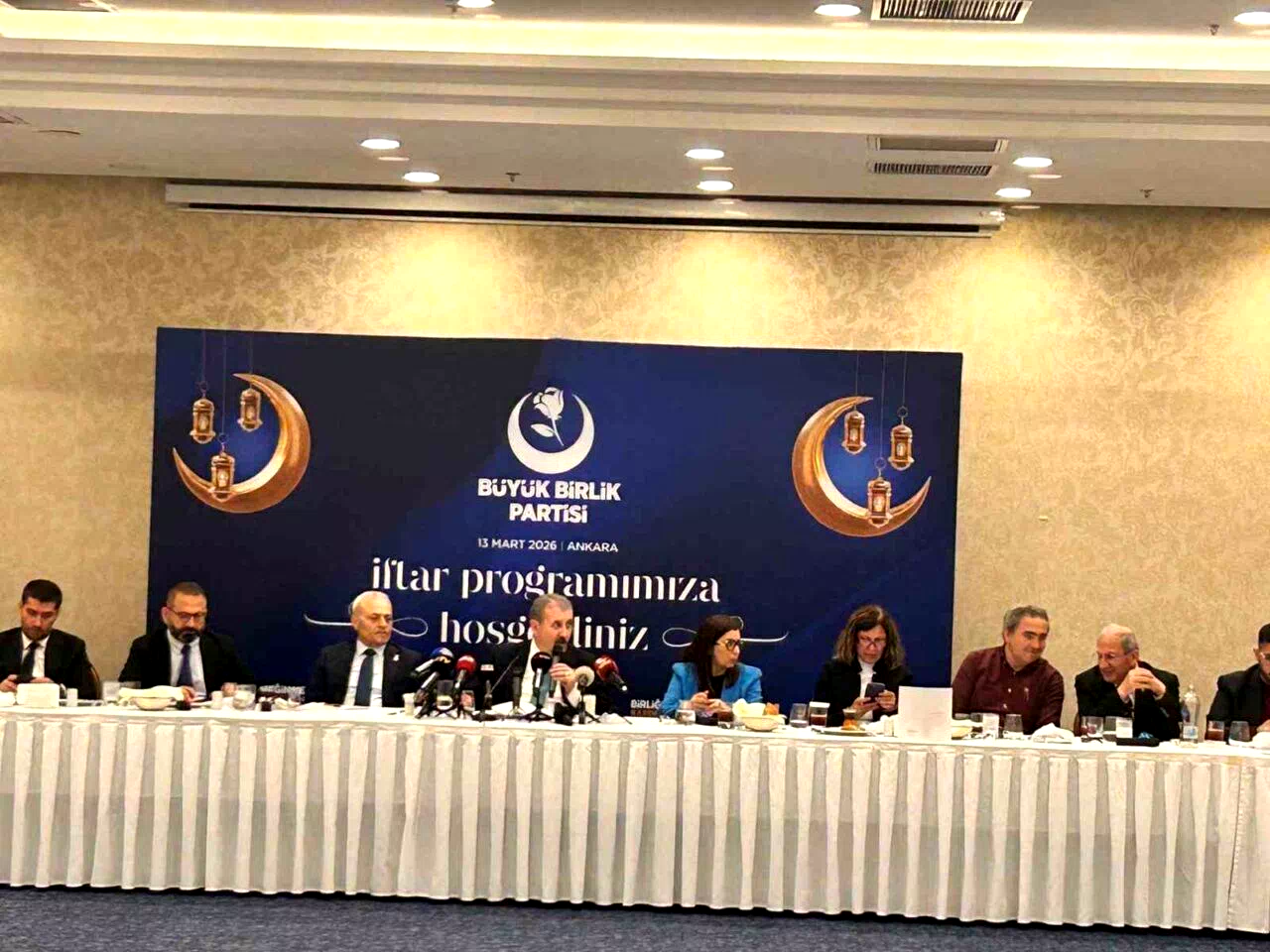 BBP Genel Başkanı Destici: “Ne Amerika’nın, ne İsrail’in barış adına verebilecekleri hiçbir şey yoktur”