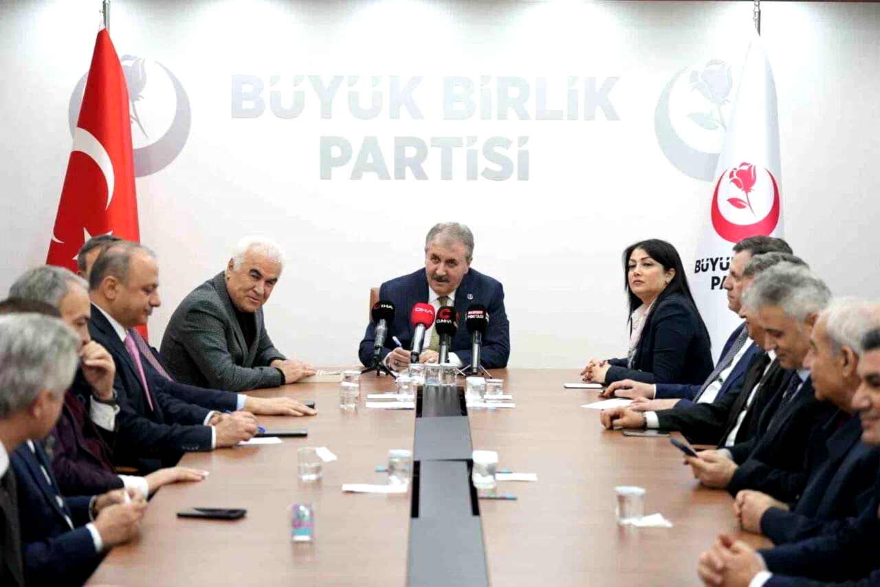 BBP Genel Başkanı Destici: “Nevruz PKK’nın günü değildir”
