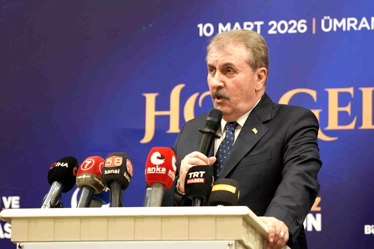 BBP Genel Başkanı Destici: “Sadece Türkiye için değil, tüm yeryüzü mazlumları için güçlü olmak zorundayız”