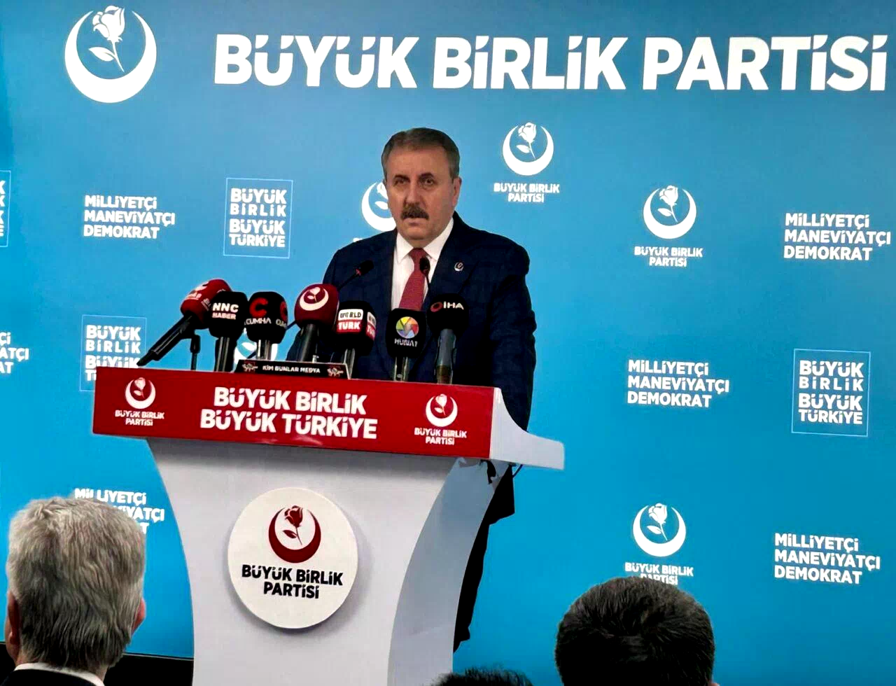BBP Genel Başkanı Destici: “Unutulmamalıdır ki Kıbrıs Türkiye’nin kalbidir”