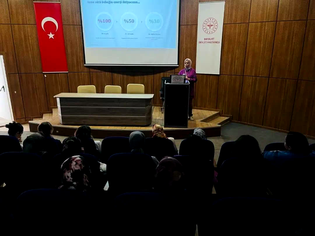 BDH’de anne sütü konusunda bilgilendirme yapıldı