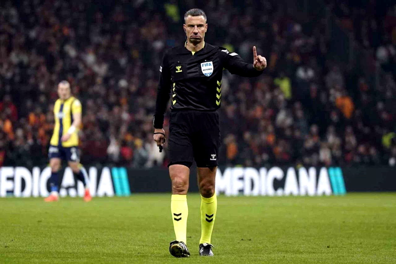 Benfica – Fenerbahçe maçını Vincic yönetecek