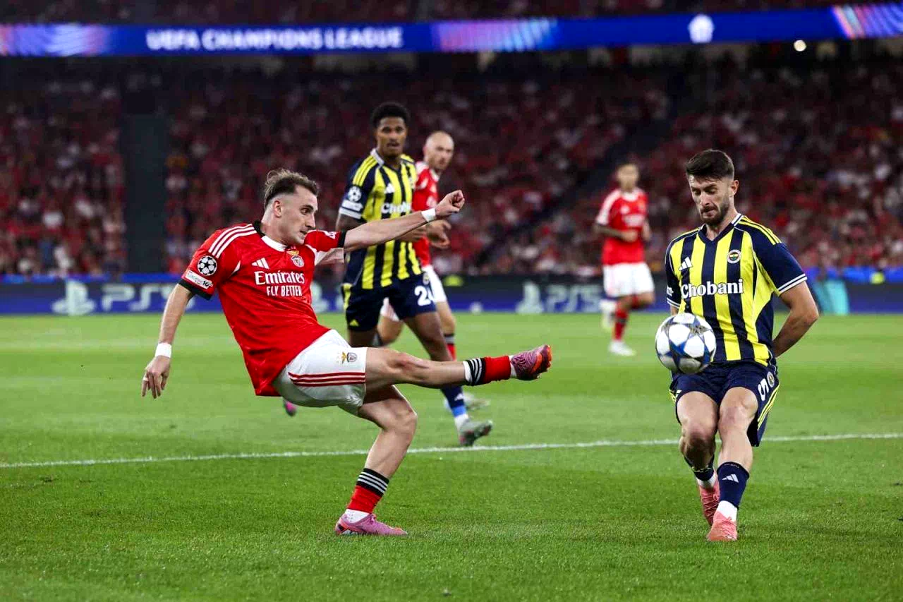 Benfica, Kerem Aktürkoğlu’nun Fenerbahçe’ye transferini duyurdu