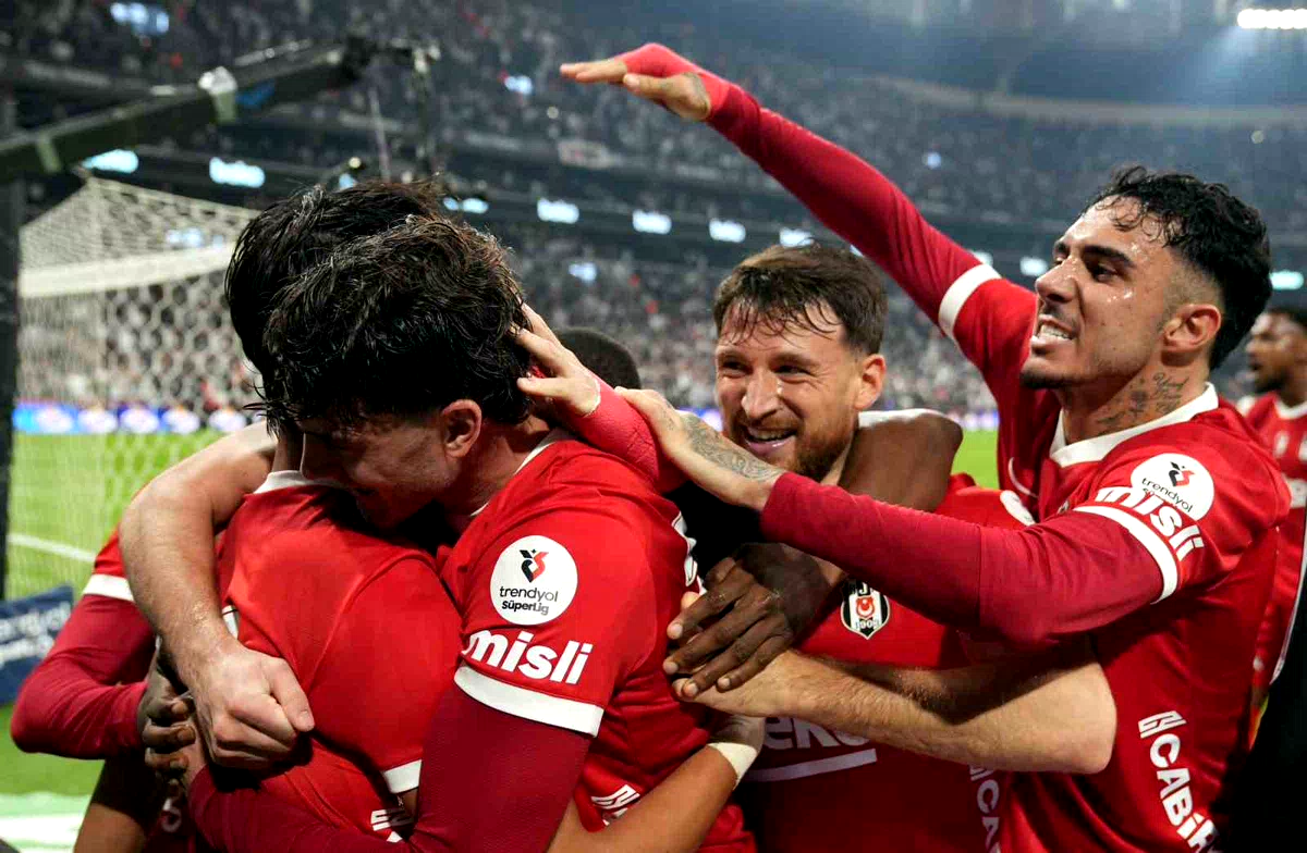 Beşiktaş 10 maçtır evinde kaybetmiyor