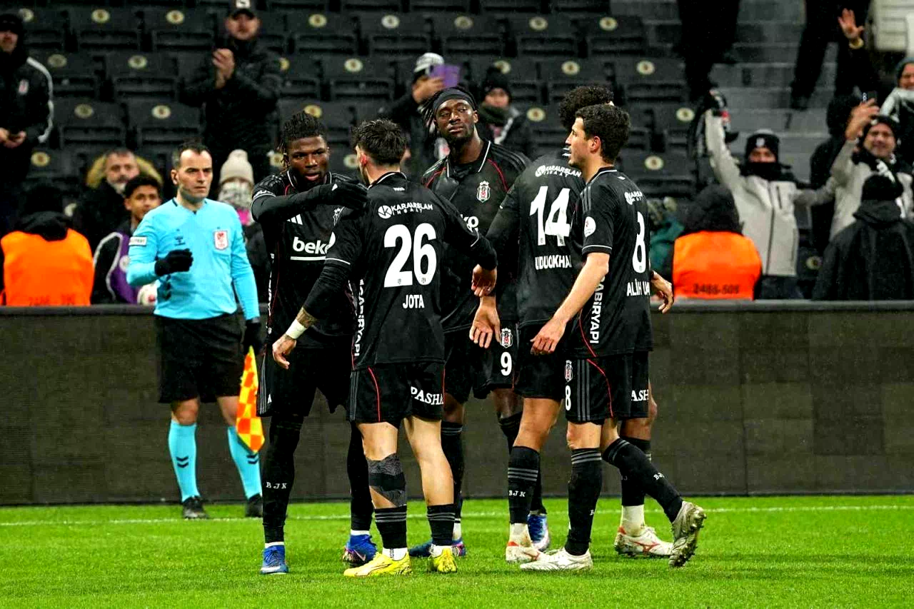 Beşiktaş 9 maçtır kaybetmiyor