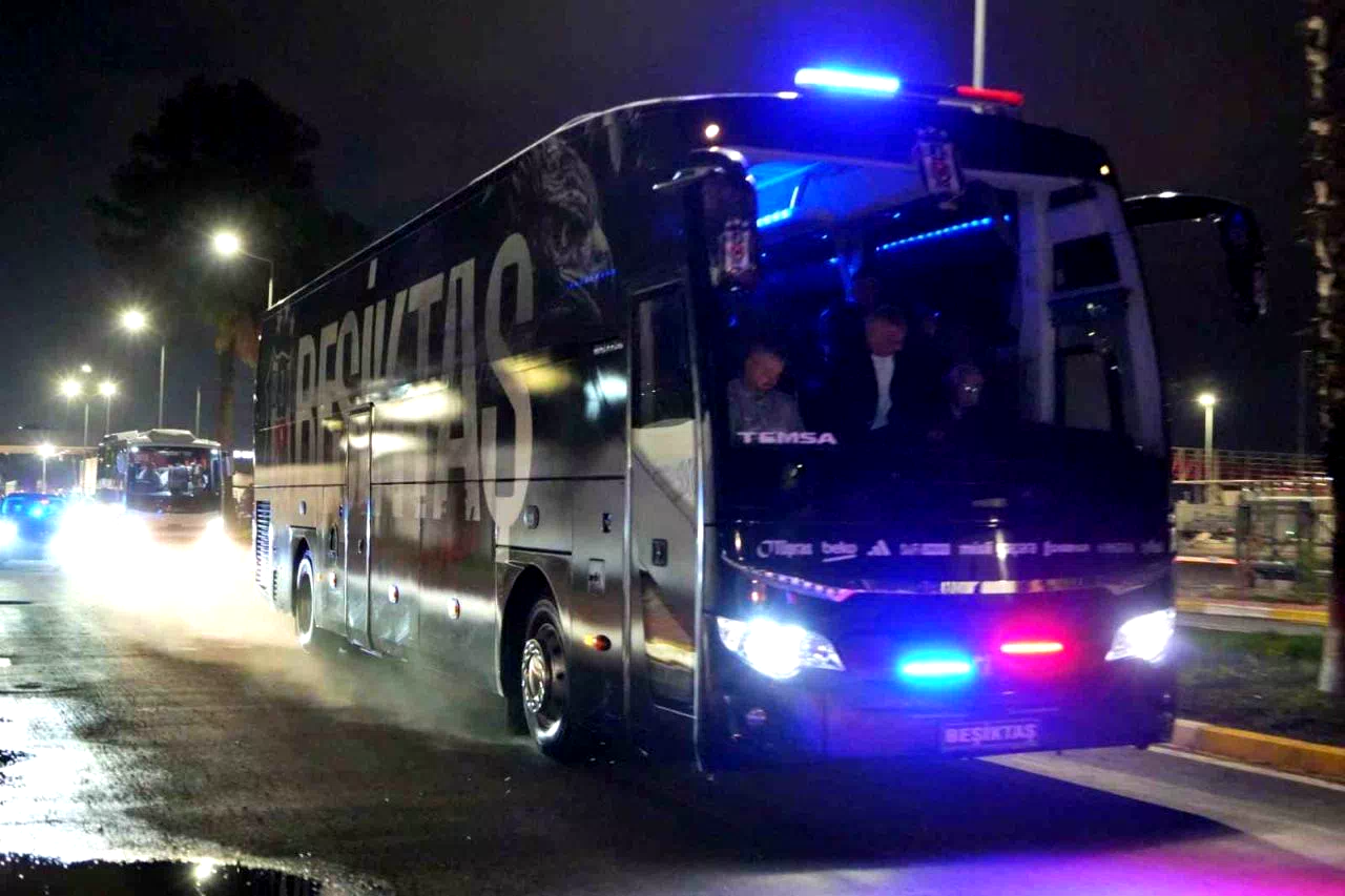 Beşiktaş, Antalya’da