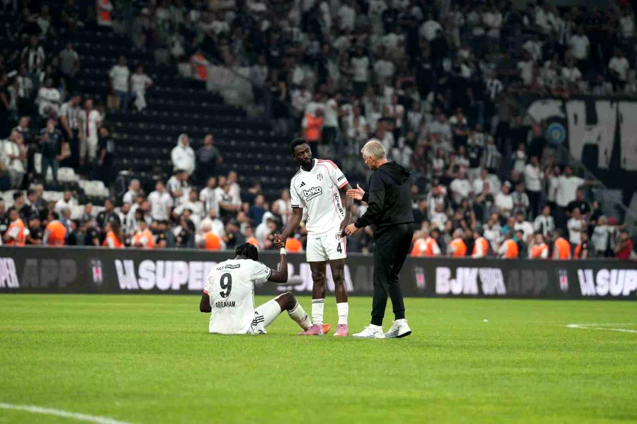Beşiktaş, Avrupa’ya veda etti