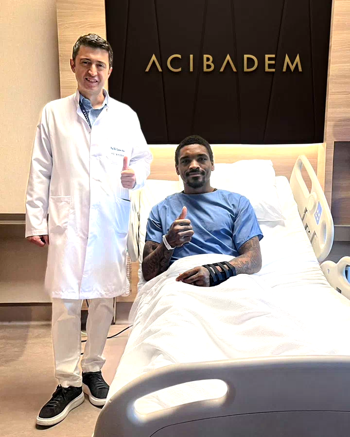 Beşiktaş Basketbol Takımı oyuncusu DaQuan Jeffries, ameliyat oldu