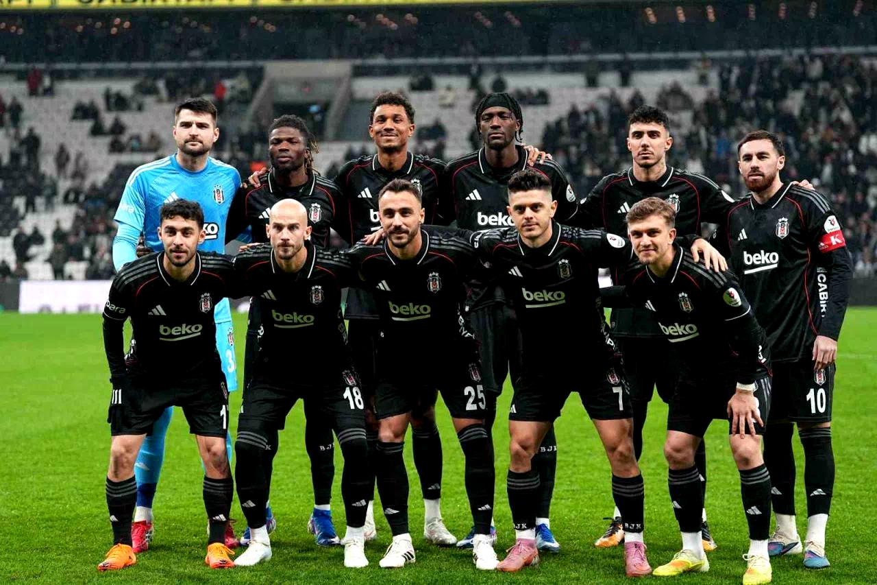 Beşiktaş bu sezon ilk kez üst üste kalesini gole kapadı