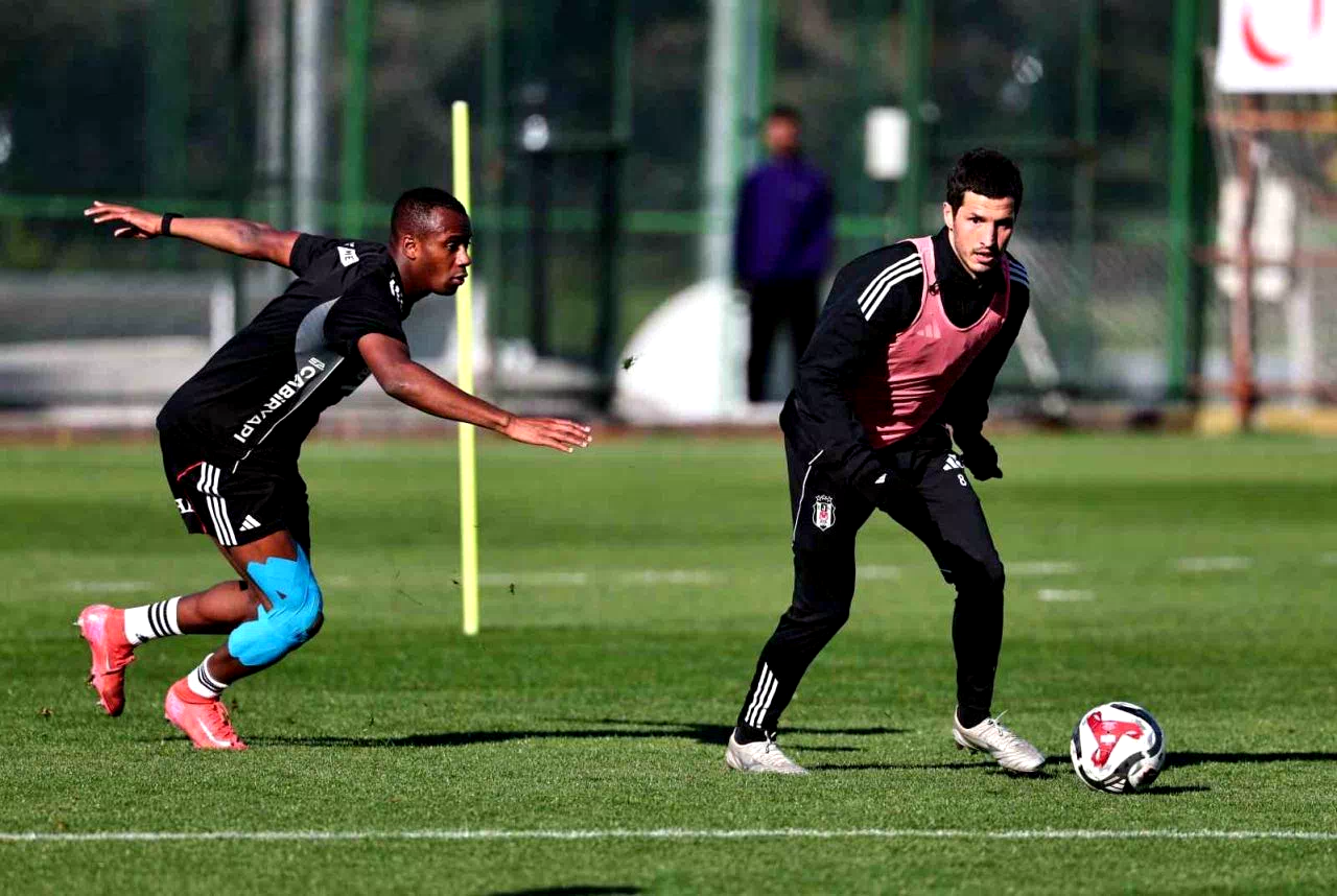 Beşiktaş, Çaykur Rizespor maçı hazırlıklarını sürdürdü