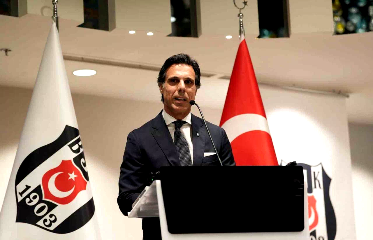 Beşiktaş Divan Kurulu Başkan Adayı Emir Tamer, basın mensuplarıyla bir araya geldi