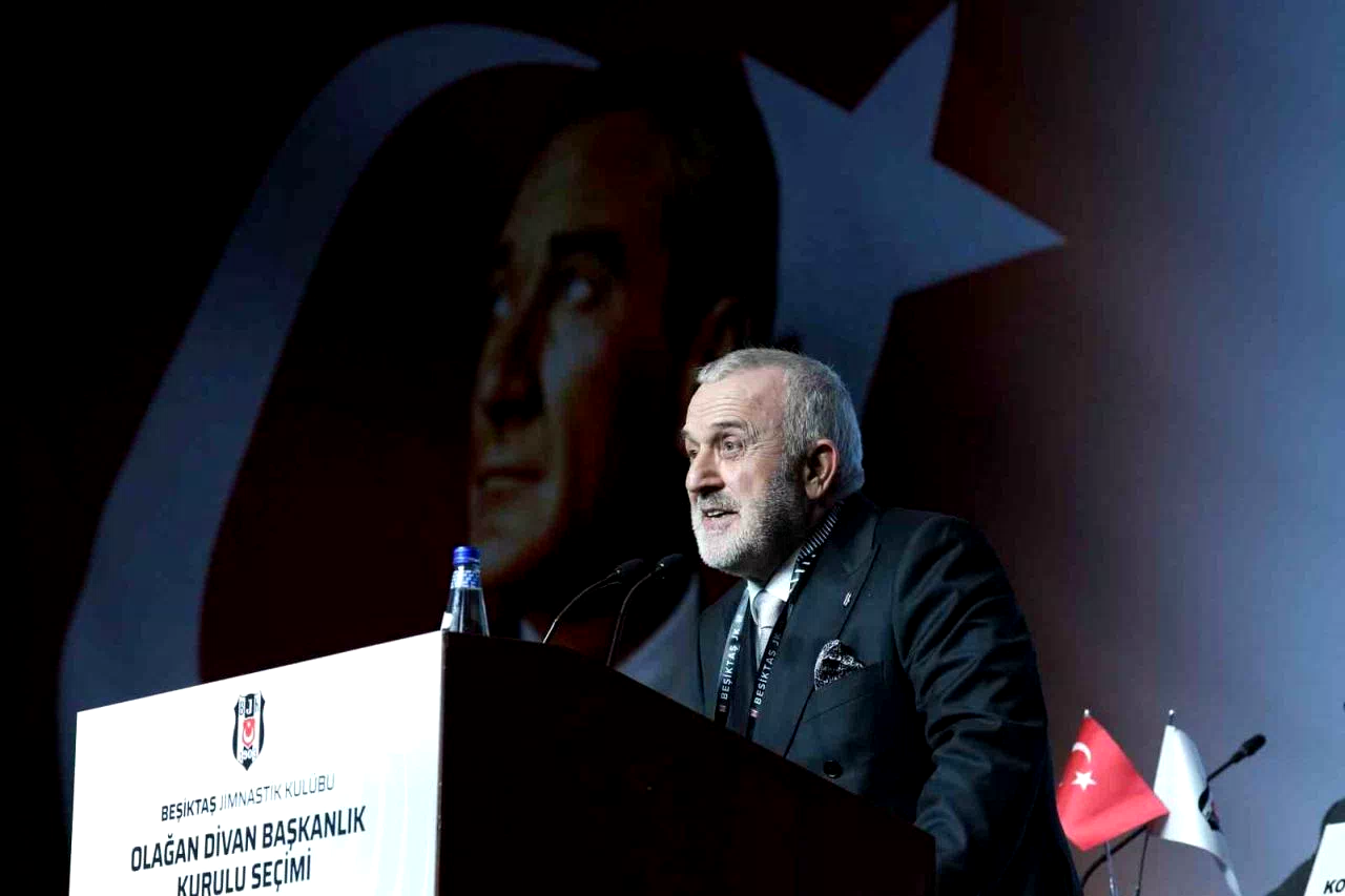 Beşiktaş Divan Kurulu Başkanı Ahmet Ürkmezgil oldu
