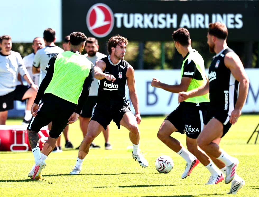 Beşiktaş, Erzurumspor FK maçı hazırlıklarını sürdürdü