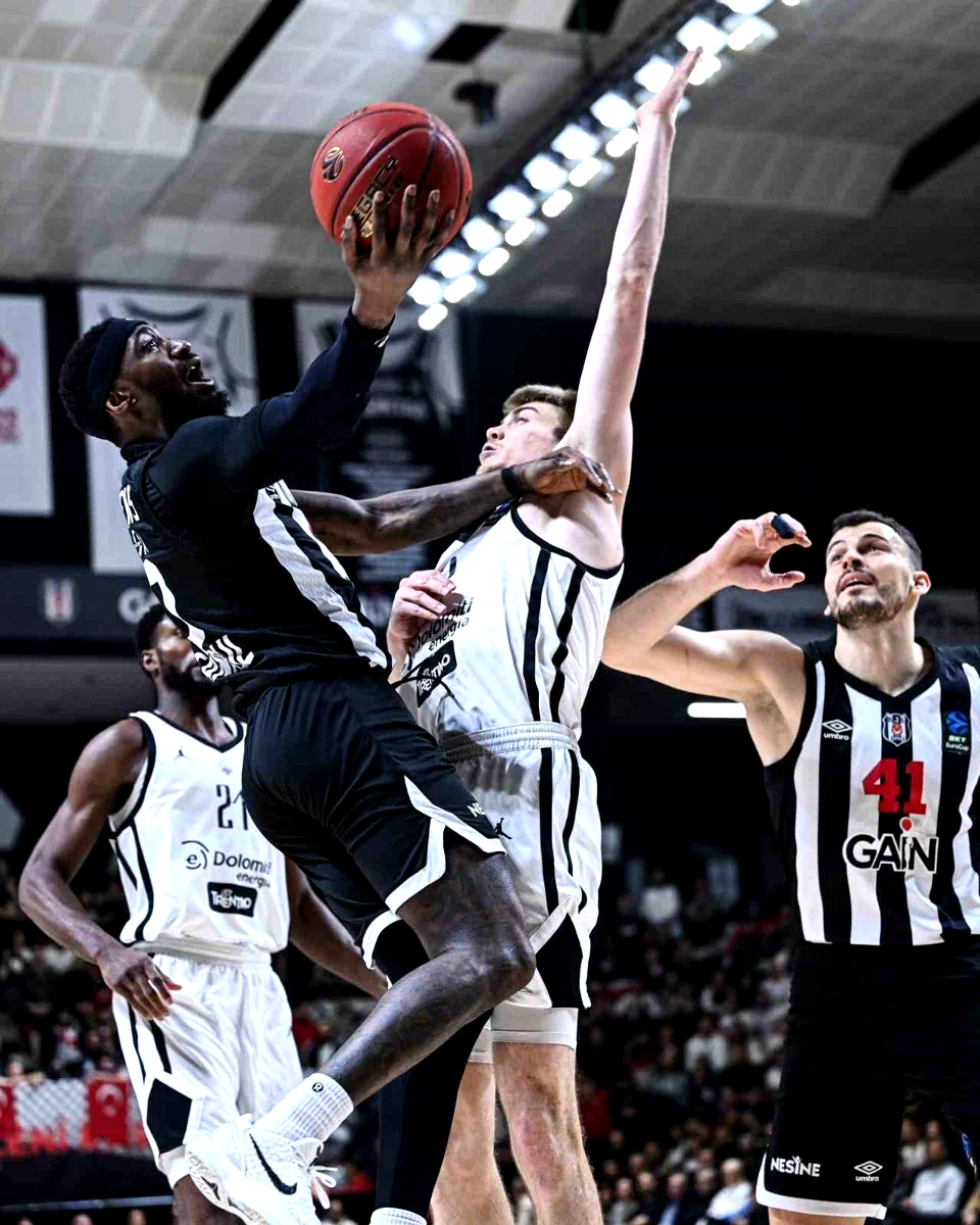 Beşiktaş, EuroCup’ta yarı finale yükseldi