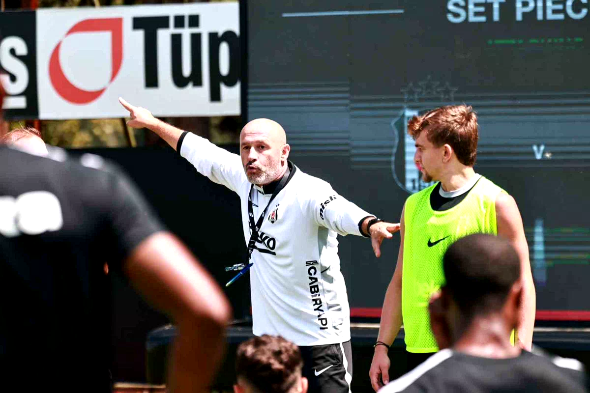 Beşiktaş, Eyüpspor maçı hazırlıklarını tamamladı