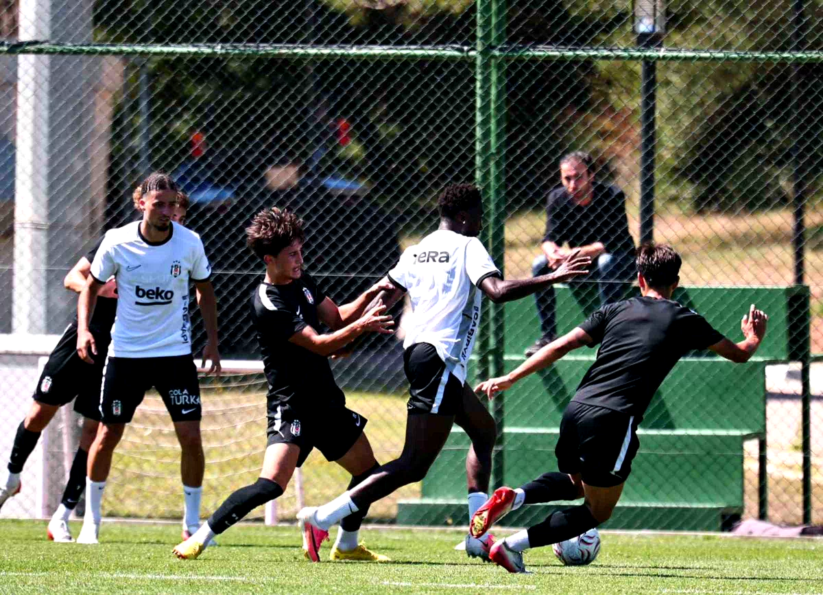 Beşiktaş, Fenerbahçe maçı hazırlıklarına başladı
