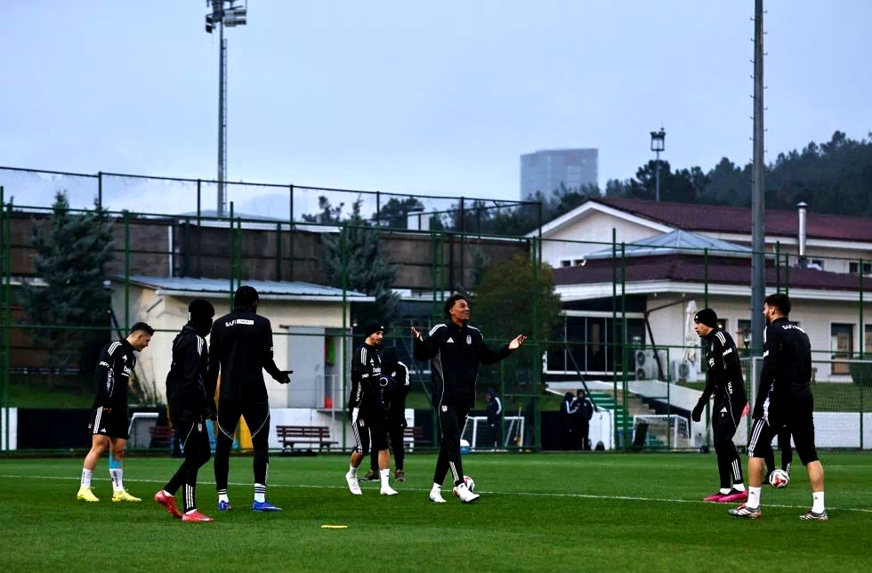 Beşiktaş, Fenerbahçe maçı hazırlıklarını tamamladı