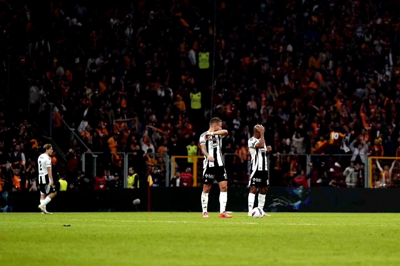Beşiktaş, Galatasaray deplasmanında 8 maçtır kazanamıyor