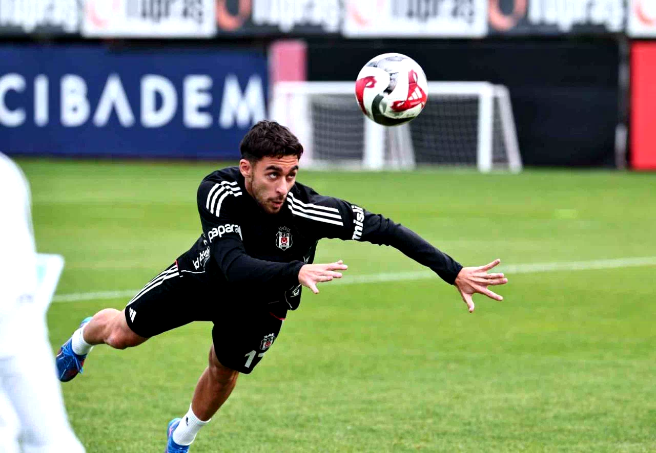 Beşiktaş, Galatasaray derbisi hazırlıklarını tamamladı