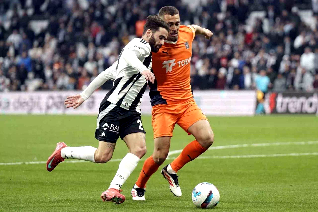 Beşiktaş ile Başakşehir 23. randevuda