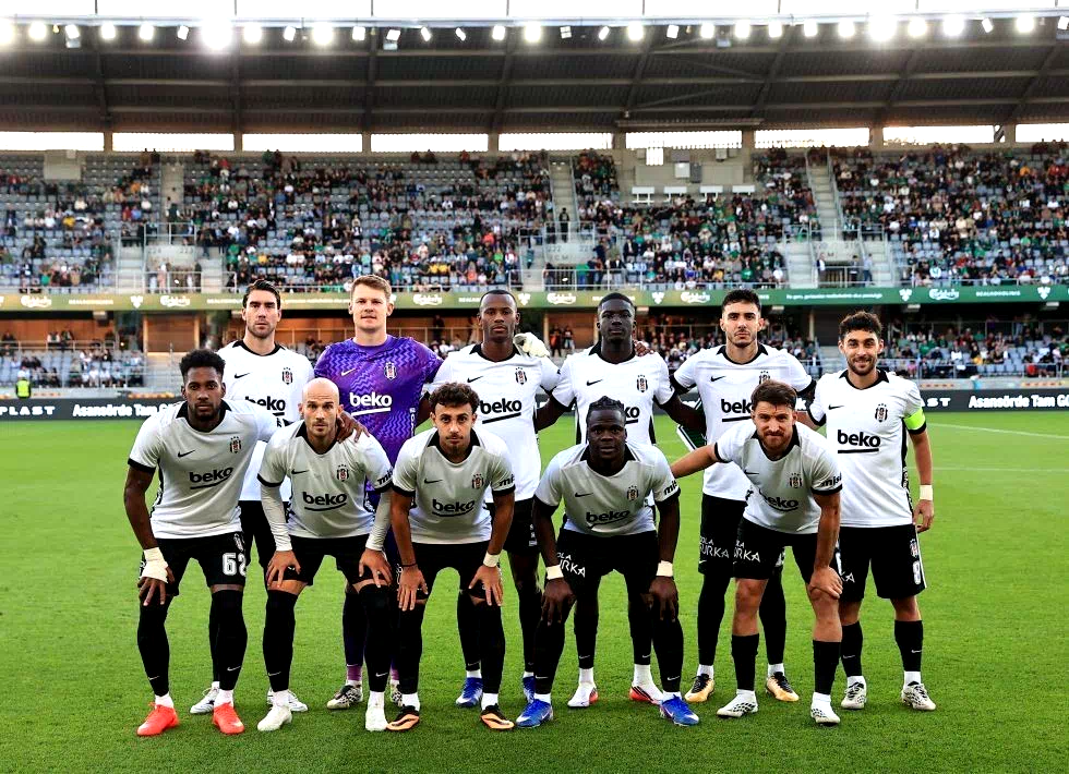 Beşiktaş ile Çorum FK ilk randevuda
