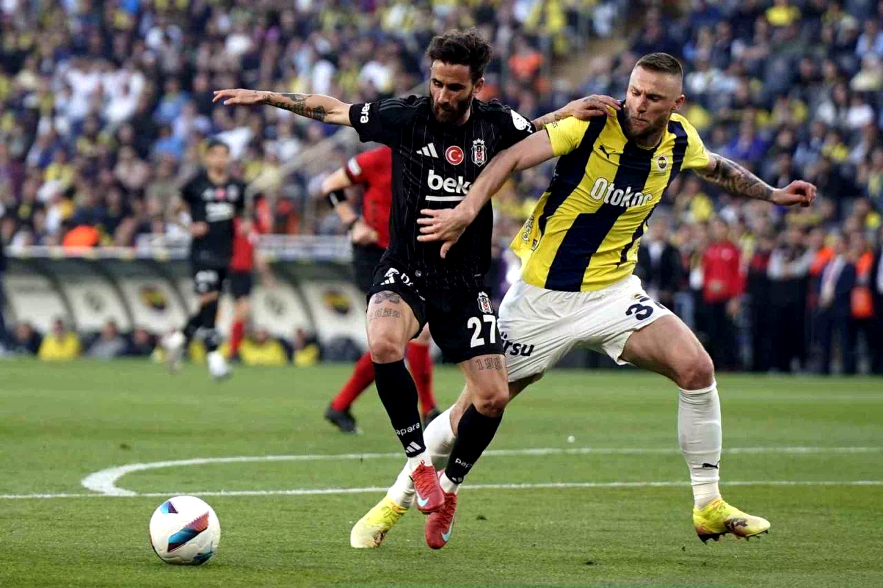 Beşiktaş ile Fenerbahçe 362. randevuda