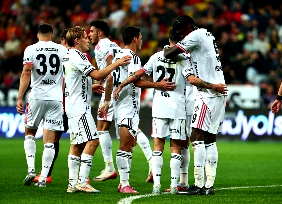 Beşiktaş ile Kocaelispor 41. randevuda