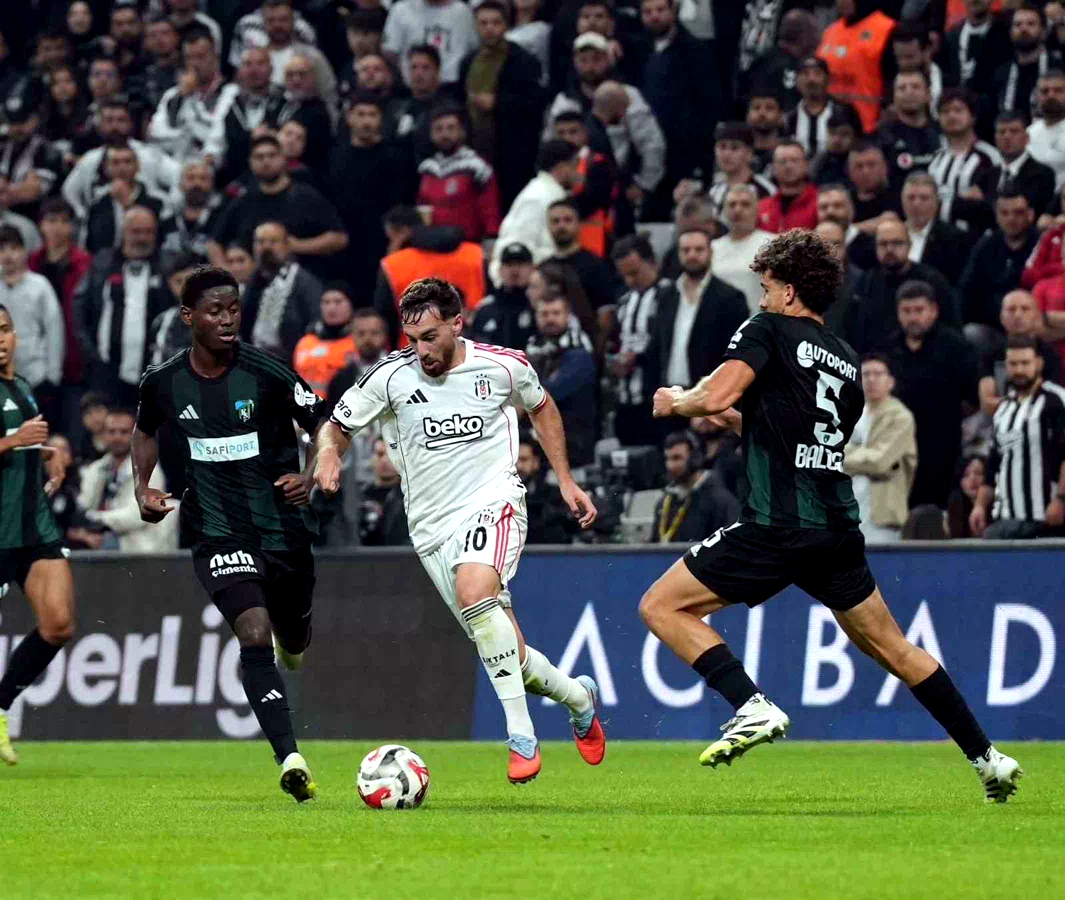 Beşiktaş ile Kocaelispor 43. randevuda