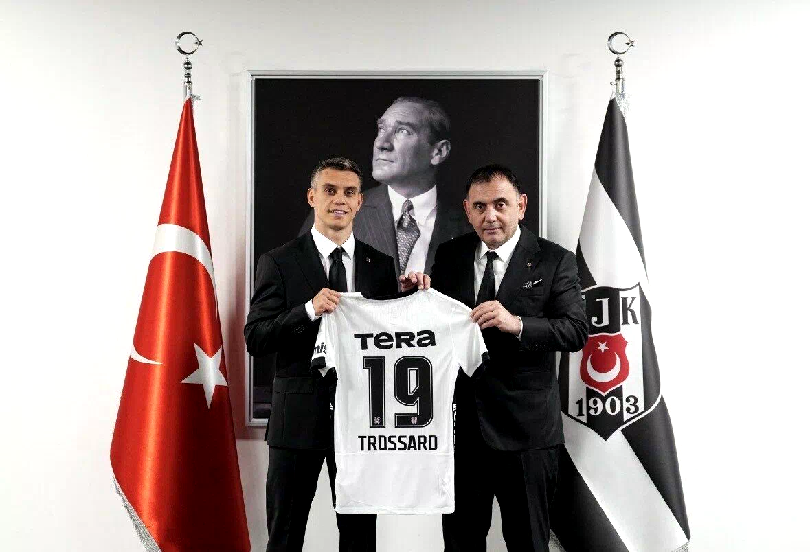 Beşiktaş’ın 203. yabancısı Leandro Trossard