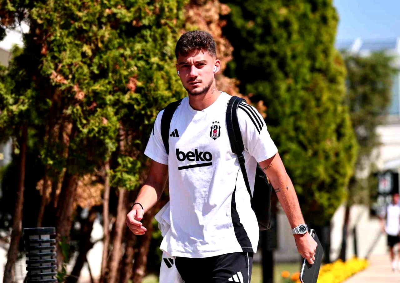 Beşiktaş’ın, Corendon Alanyaspor maçı kamp kadrosu belli oldu