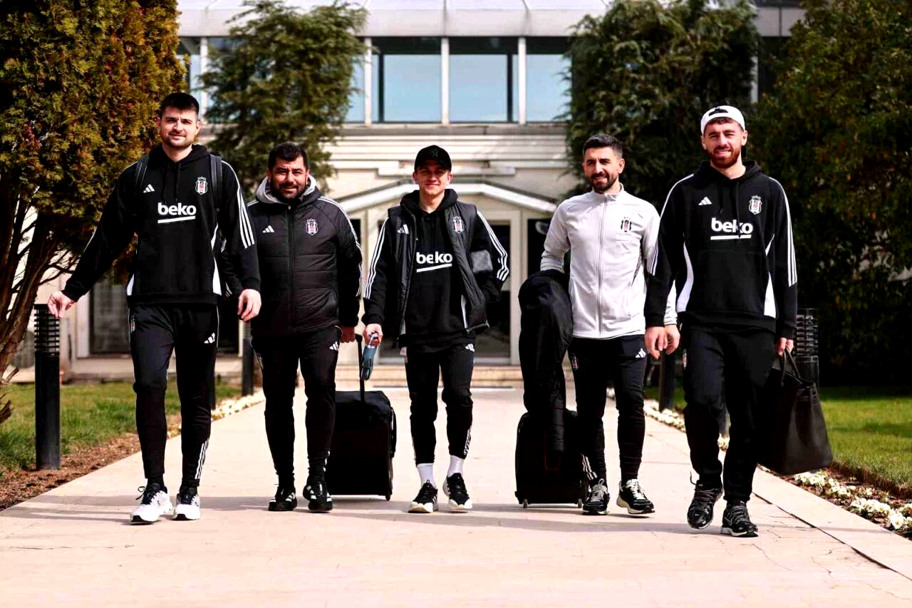 Beşiktaş’ın Gençlerbirliği maçı kadrosu belli oldu