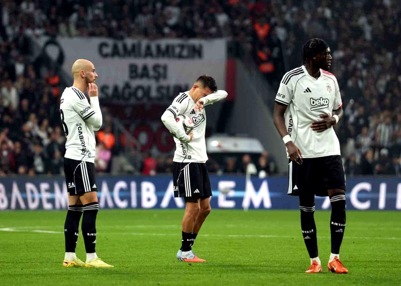 Beşiktaş’ın Samsunspor’a karşı galibiyet hasreti 20 yıla çıktı