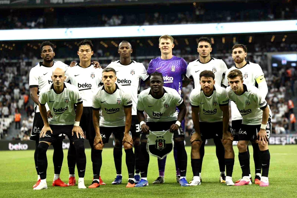 Beşiktaş’ın UEFA Avrupa Ligi fikstürü belli oldu