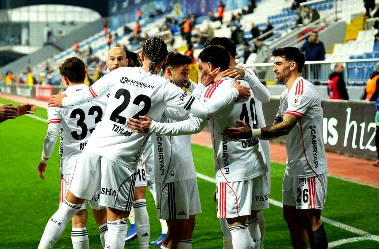 Beşiktaş’ın yenilmezlik serisi 10 maça çıktı