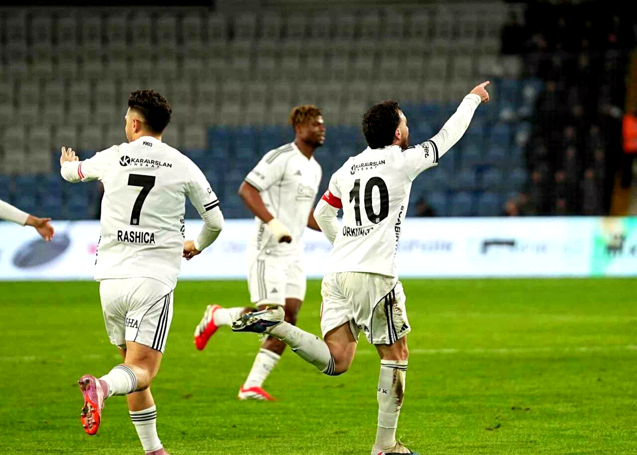 Beşiktaş’ın yenilmezlik serisi 11 maça çıktı