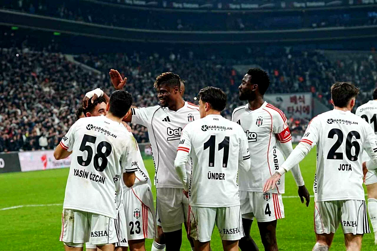 Beşiktaş’ın yenilmezlik serisi 17 maça çıktı