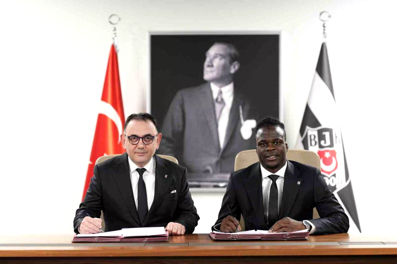 Beşiktaş, Junior Olaitan’ı kadrosuna kattı